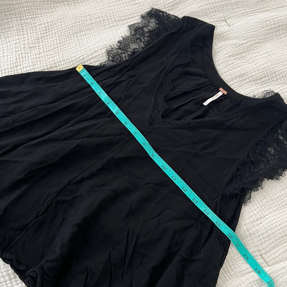 Free People Lace Cap Sleeve Tank - Picture 9 of 10